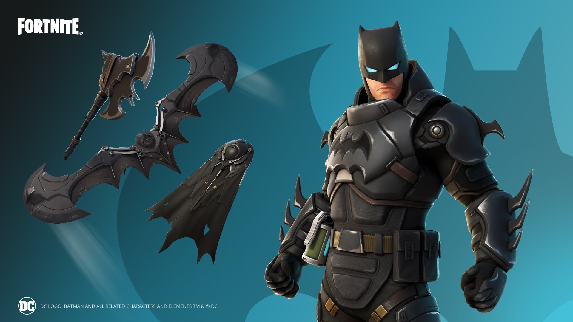 Fortnite: Última HQ em parceria com a DC é lançada com novo Batman no jogo  - Mais Esports