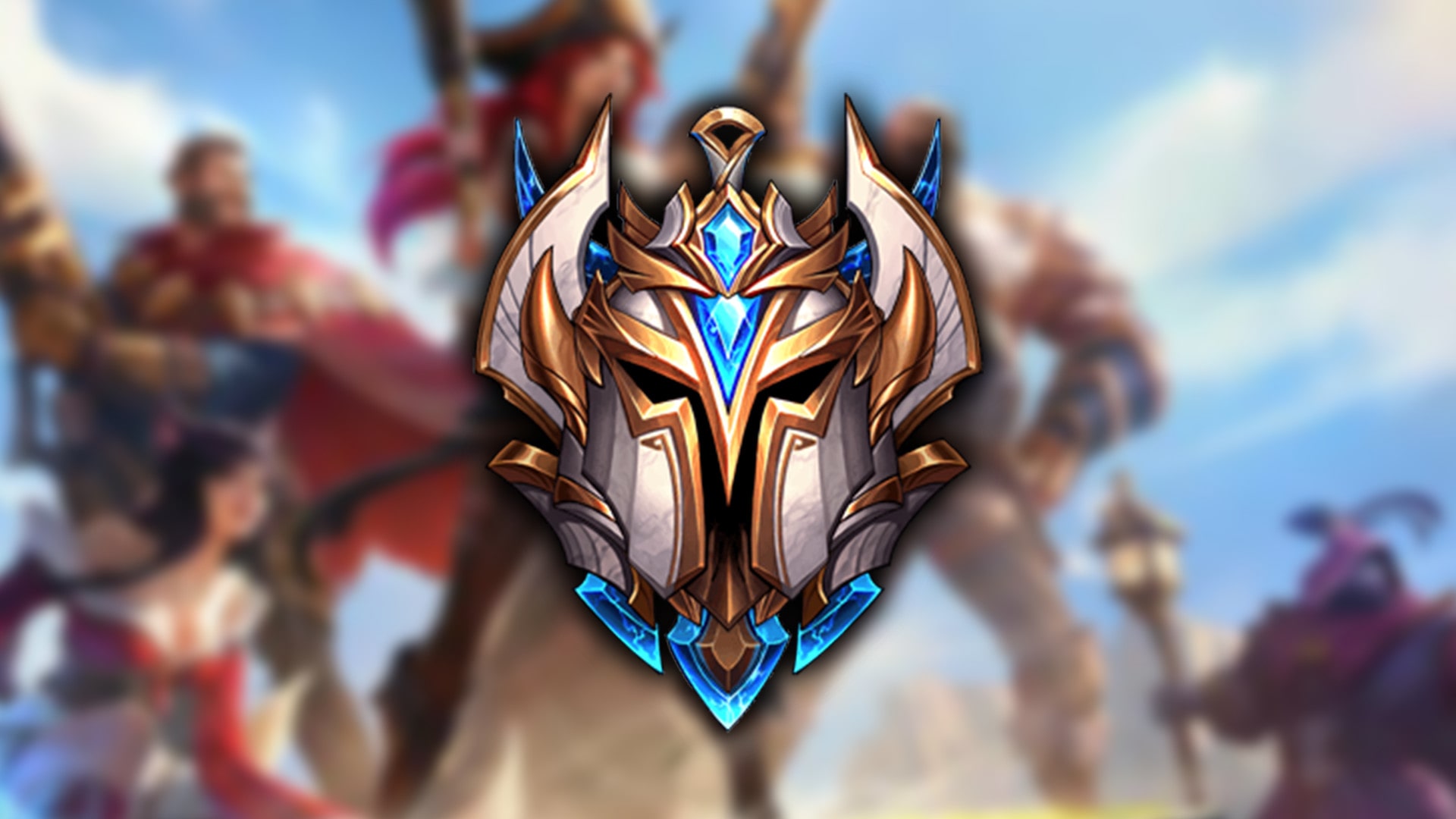 MINHA PRIMEIRA RANQUEADA DO LOL MOBILE!