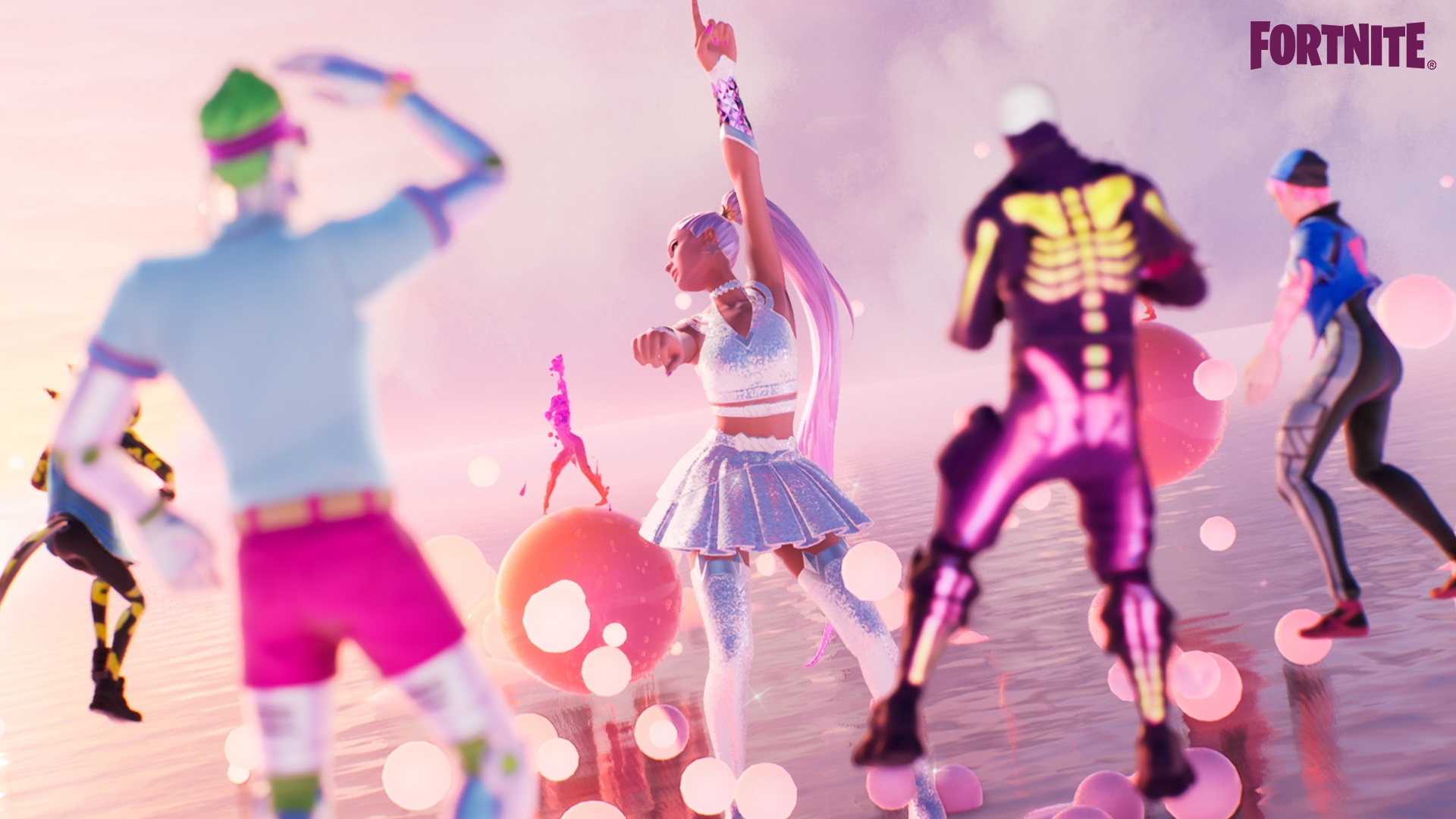 Veja como foi o show de Ariana Grande em Fortnite