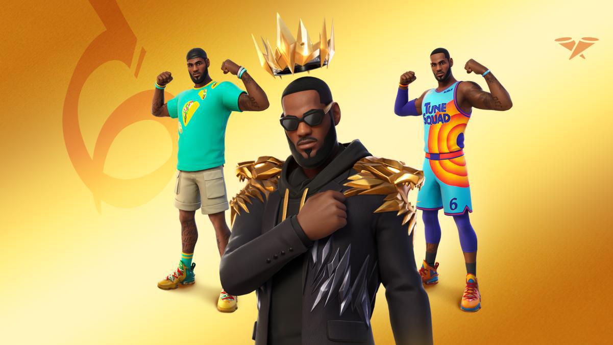 Epic Games lança skins de Neymar no Fortnite