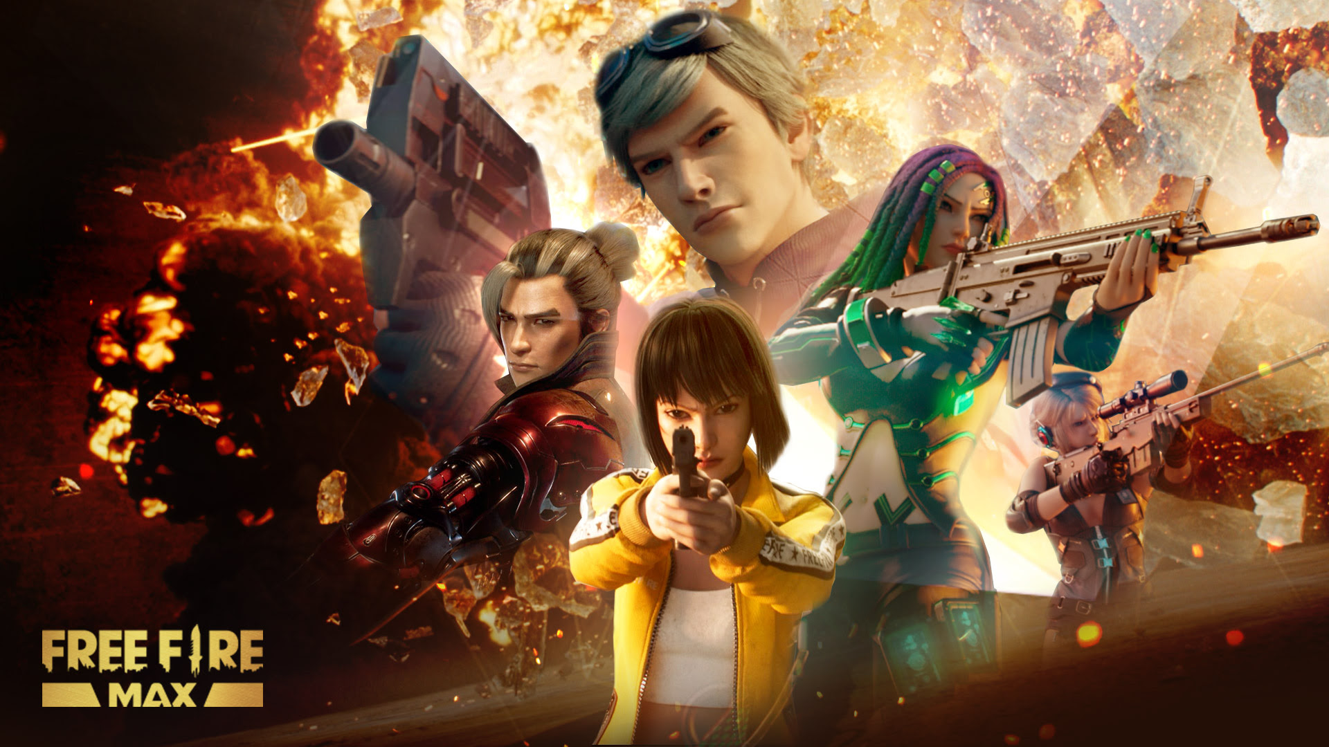 Free Fire Max será lançado dia 28 e terá integração com o Free Fire - Mais  Esports