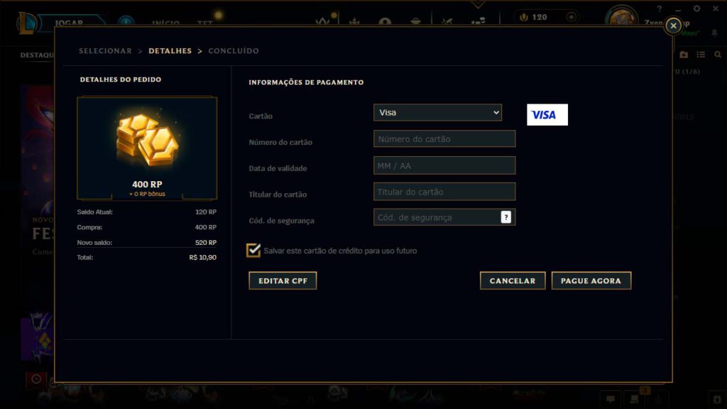 Como comprar RP no LoL: veja como adquirir os Riot Points - Mais Esports