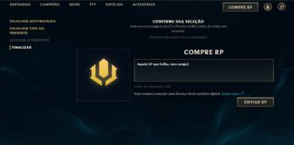 Como enviar presente no LoL (2025)