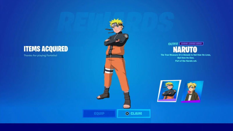 Fortnite: Naruto chegará na Temporada 8 do Capítulo 2, diz diretor