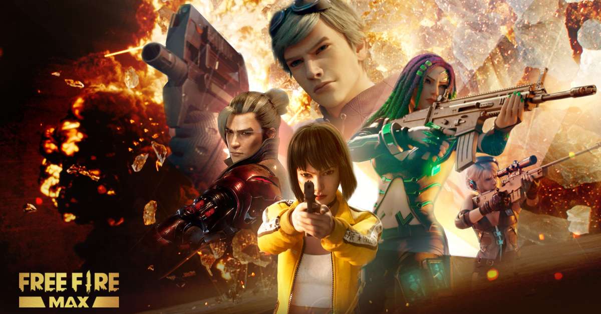 Garena Free Fire Max códigos de resgate para 9 de novembro de 2023