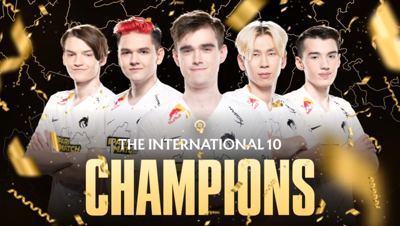 The International 10 Team Spirit
