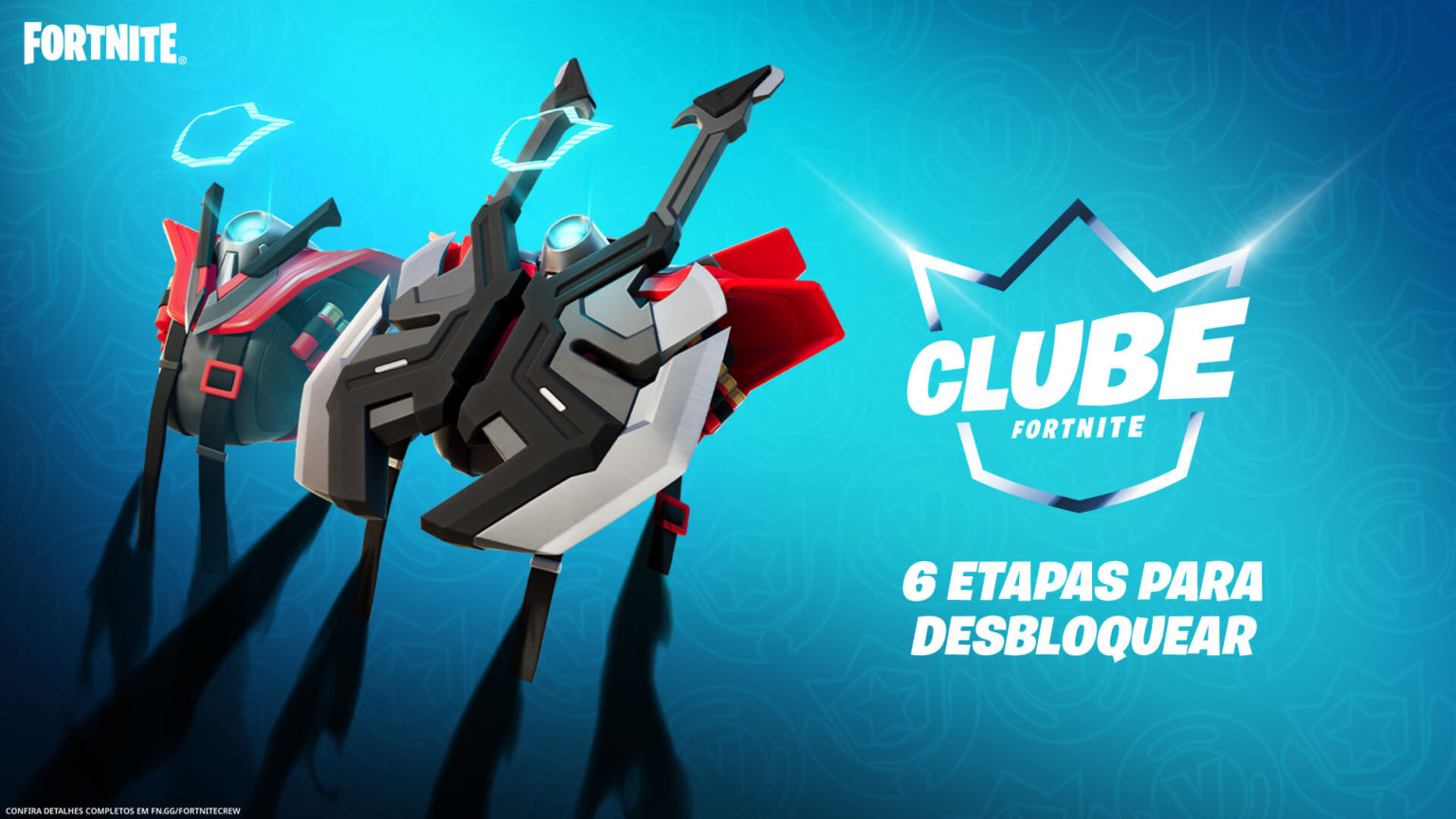 Fortnite: Pacote do Clube Fortnite de outubro já está disponível - Mais ...
