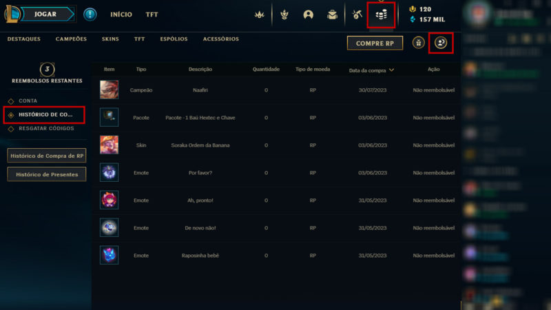 Quanto já gastei no LoL? Confira pelo WhatsApp (2025) - Mais Esports
