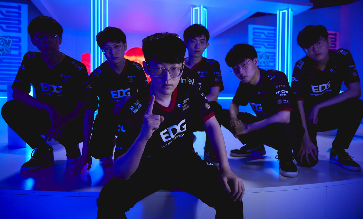 Worlds 2021: EDG vence a T1 e MAD Lions derrota a Gen.G - Mais Esports