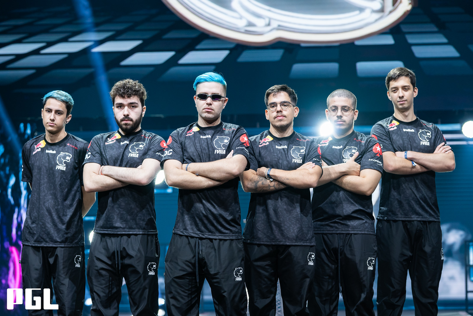 FURIA CS2 (CS:GO) Team from Brazil