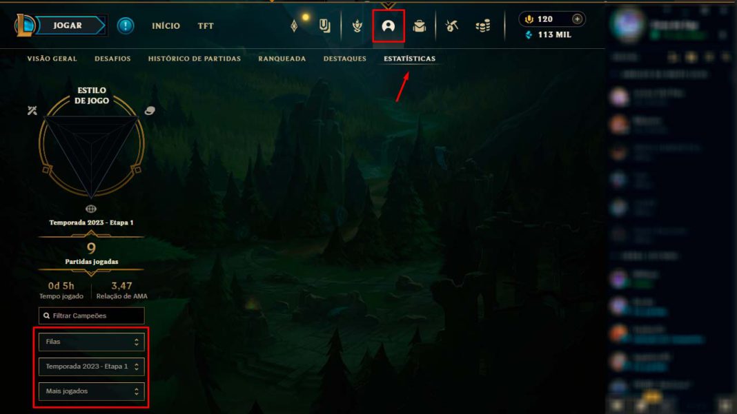 Quanto tempo gastei no LoL? Métodos ATUALIZADOS 2025 - Mais Esports