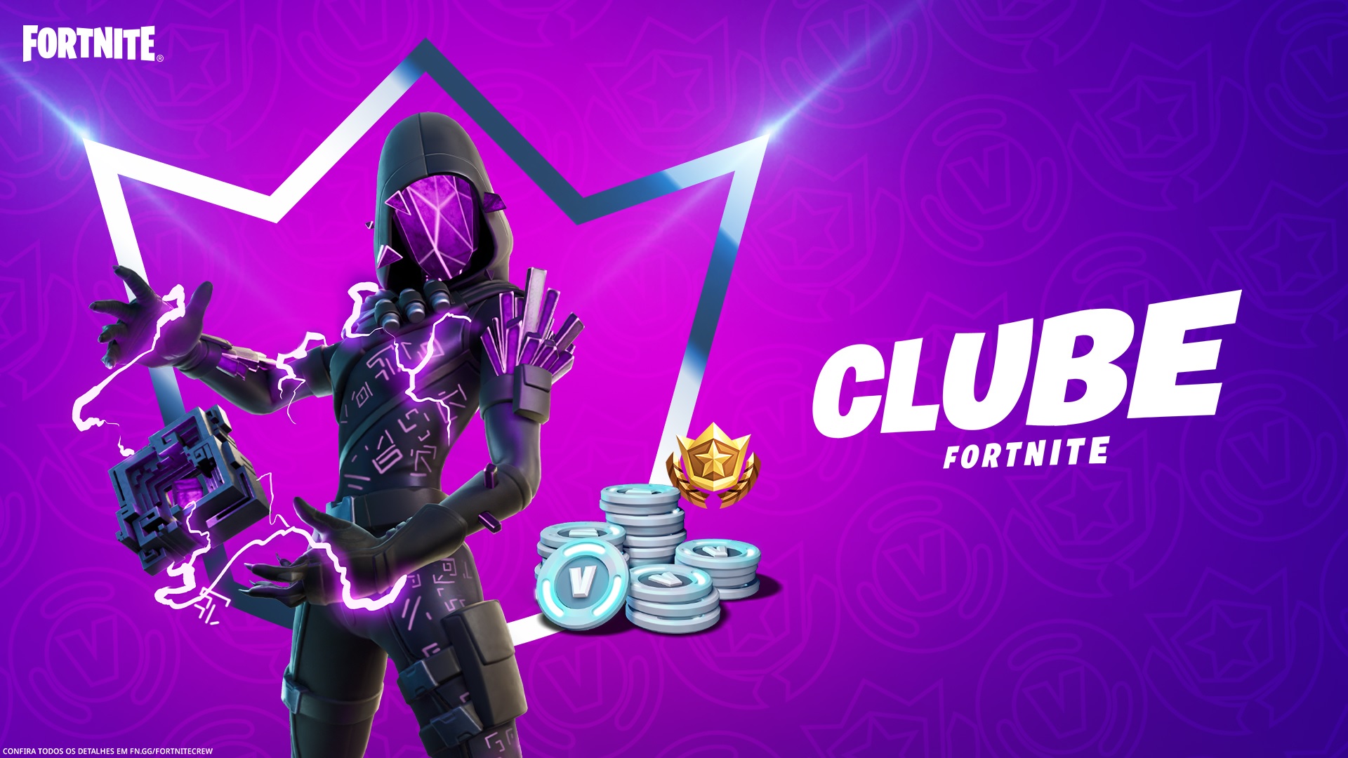 Fortnite - Pacote do Clube de Setembro de 2023 e muito mais 