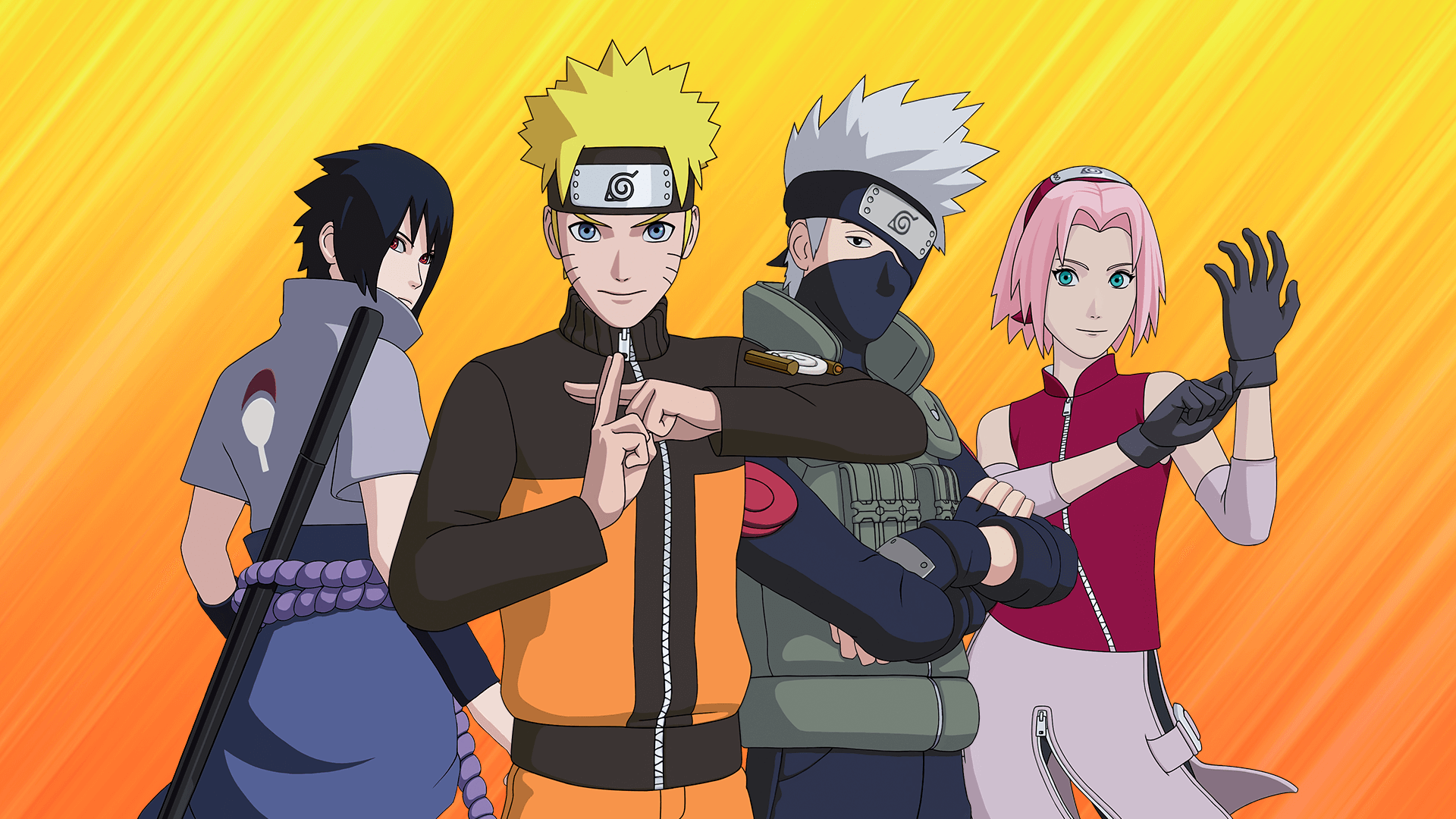 Fortnite finalmente ganha conteúdo de Naruto Shippuden