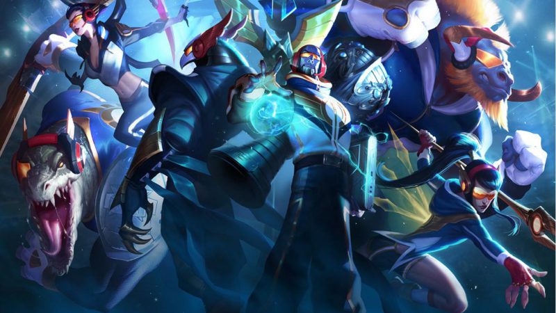 League of Legends: jogadores da FPX anunciam quais campeões terão skin da  equipe, lol