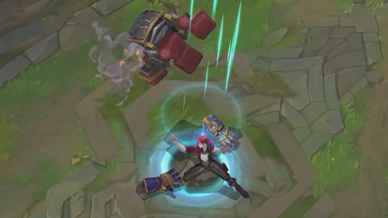 LoL: Fãs reclamam que a skin Vi Arcane é melhor no Wild Rift - Mais Esports