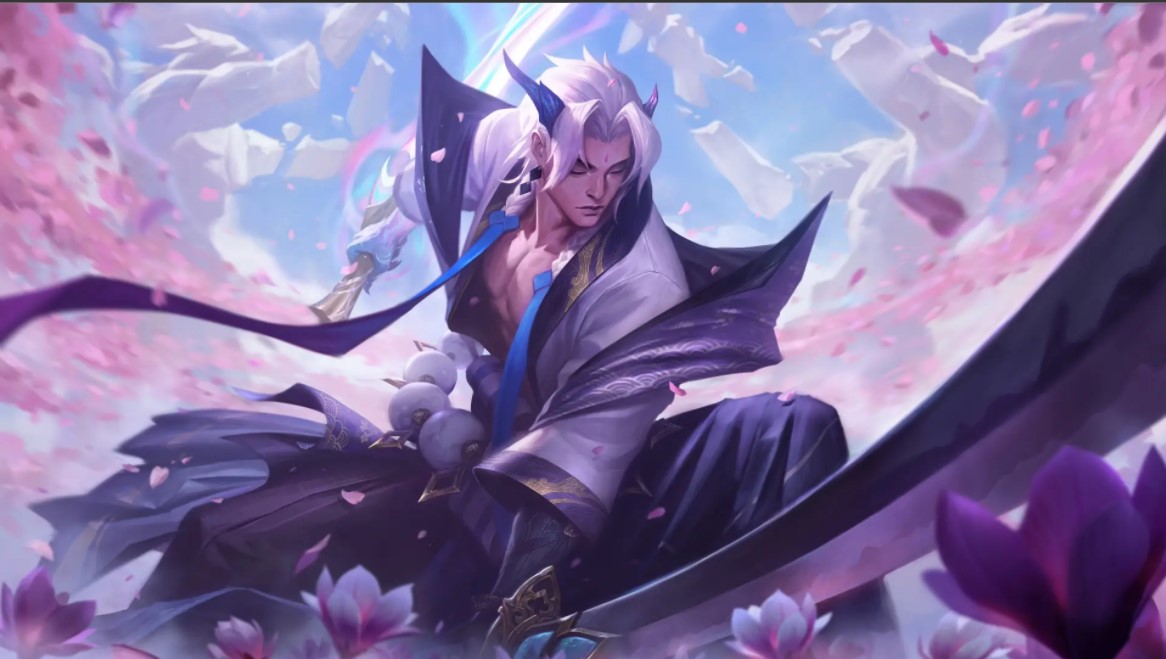 LoL: Última semana de 2021 tem Riven Fliperama, Yone Florescer
