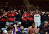 time de LoL do Flamengo no Maracanã