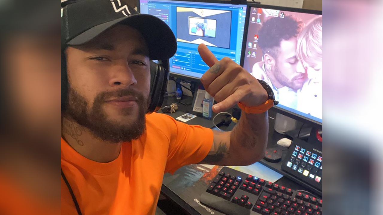 Neymar troca Twitch por Facebook para transmitir gameplays - Giz Brasil