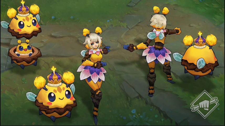 LoL: revelada novas skins Abelhinha; veja imagens - Canaltech