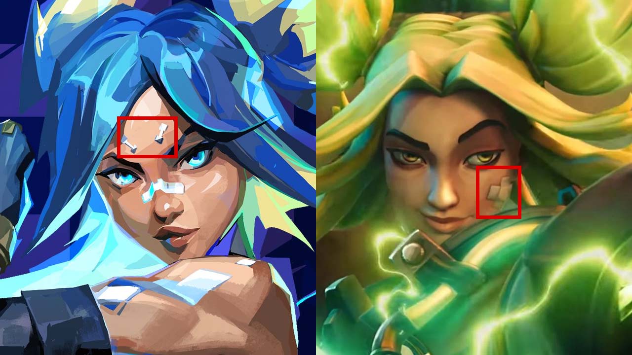 Neon, do Valorant, e Zeri, do LoL, não são parentes, mas foram feitas