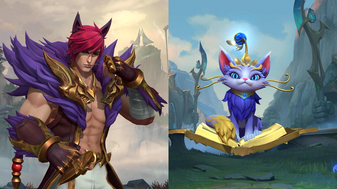 PBE - Brasil - Xin Zhao, Tristana, Diana, Teemo e Sett Fogos de