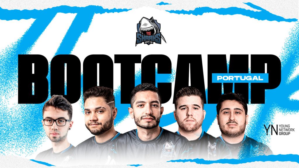 Valorant Sharks Fará Bootcamp Na Europa Mais Esports