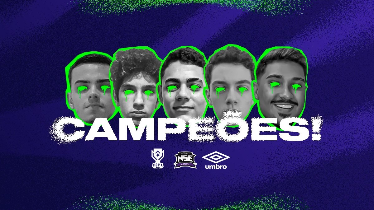 CS:GO: Los Grandes é campeã da Copa dos Campeões