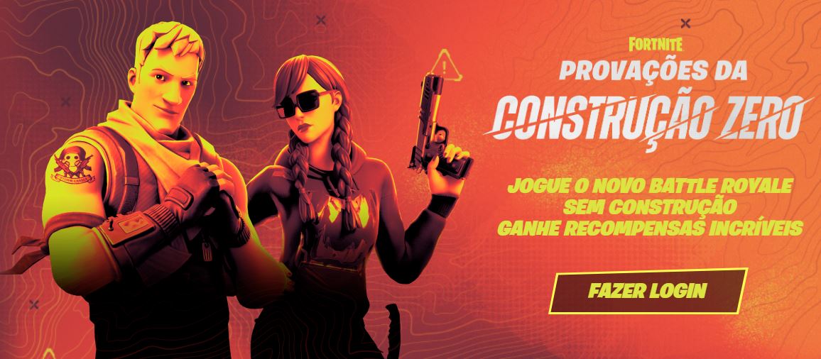 Fortnite Construção Zero é o novo modo do battle royale