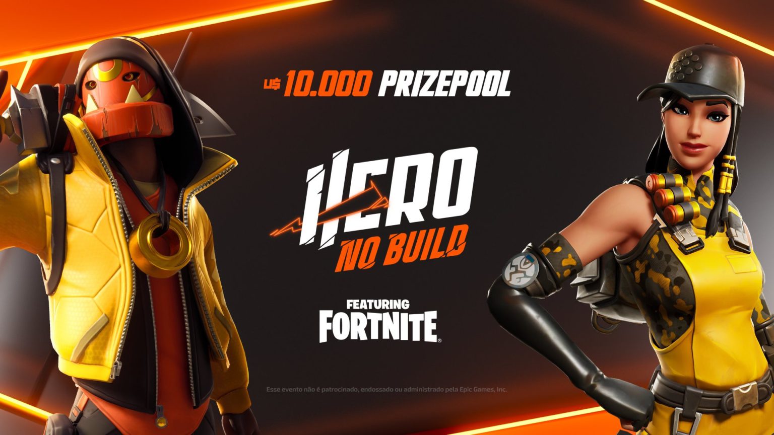 Fortnite Hero Base anuncia campeonato no modo Construção Zero Mais