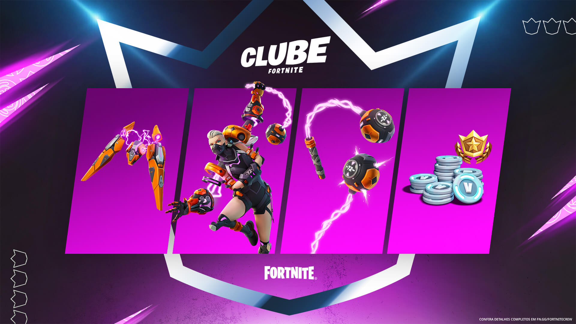 Boas-vindas ao Fortnite Futebol Clube