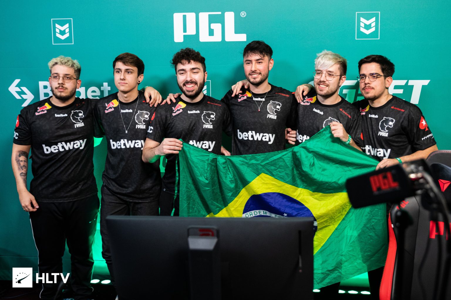 CS GO FURIA é o time que está há mais tempo top 30 mundial Mais Esports