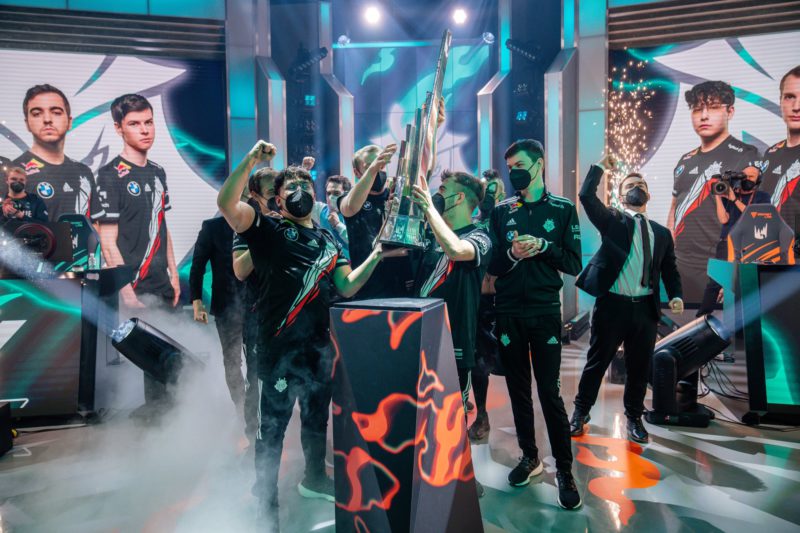 Image of G2, one of the teams qualified for MSI 2022