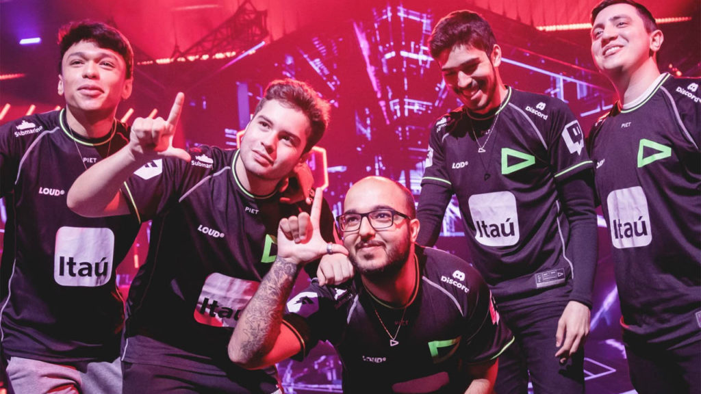 Valorant Loud Garante Vaga No Champions Mais Esports