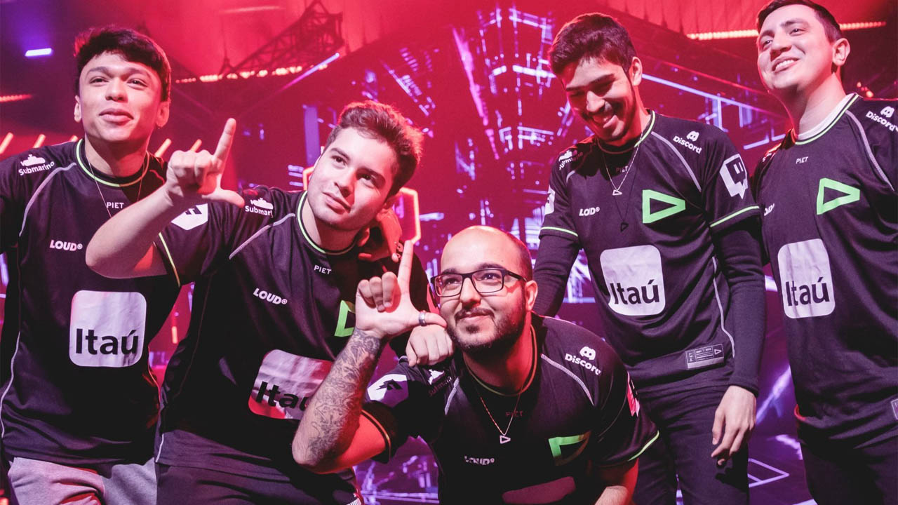 VCT Brasil 2022: LOUD e FURIA vencem e vão aos playoffs - Mais Esports