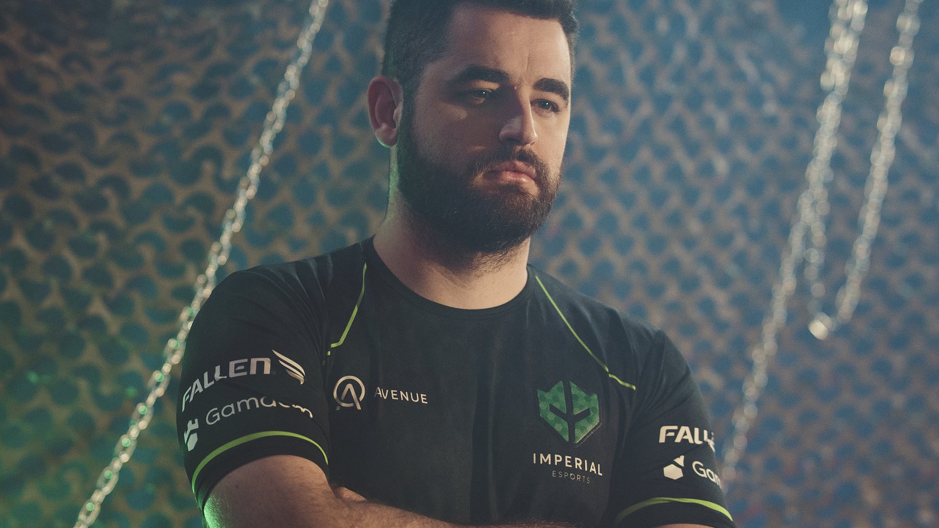 Fallen tiltou contra random #fallencsgo #csgobrasil #csgobr