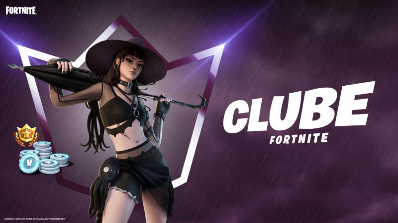 Novas skins do Pacote de Clube do Fortnite são reveladas