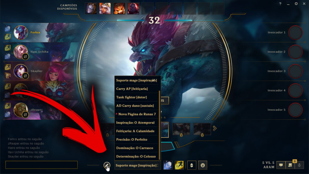 Runas do LoL: o que são e como escolher a certa - Mais Esports