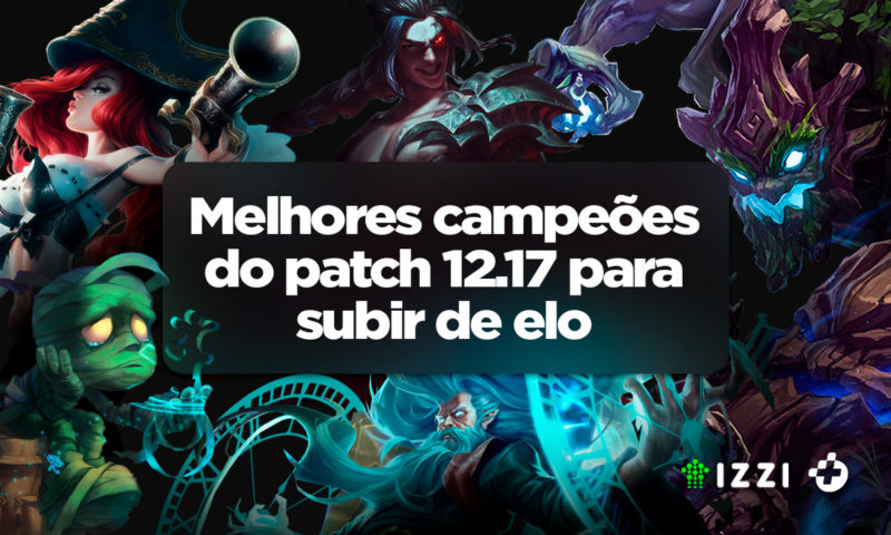 LoL: Melhores Campeões da Jungle no Patch 12.10