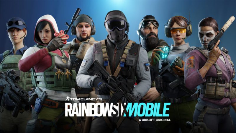 O jogo tem todas as ferramentas para o competitivo, mas tudo dependerá da  comunidade, diz diretor de Rainbow Six Mobile