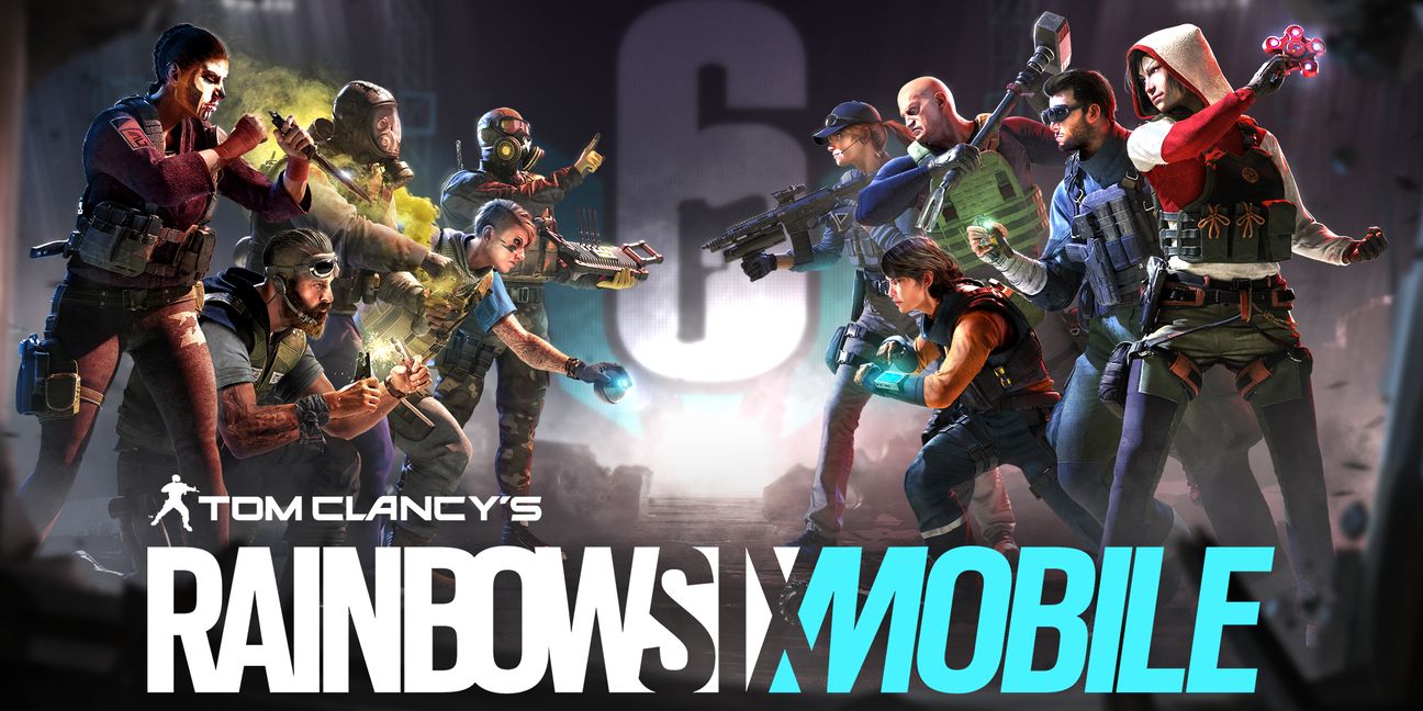 Ubisoft anuncia lançamento de Rainbow Six Mobile para Android e iOS