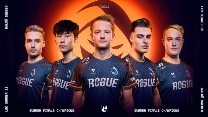 LoL: G2 amassa a Rogue na final e é campeã da LEC 2022