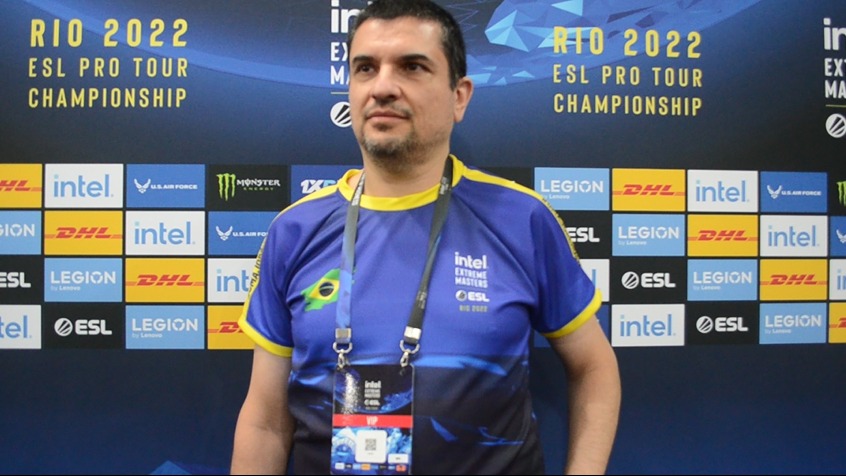 Rio De Janeiro, Brazil. 22nd Oct, 2022. Sports team won the Brawl Stars  championship at MEG 2022, the biggest esports championship in Latin  America, held at Arena Carioca, in Barra da Tijuca