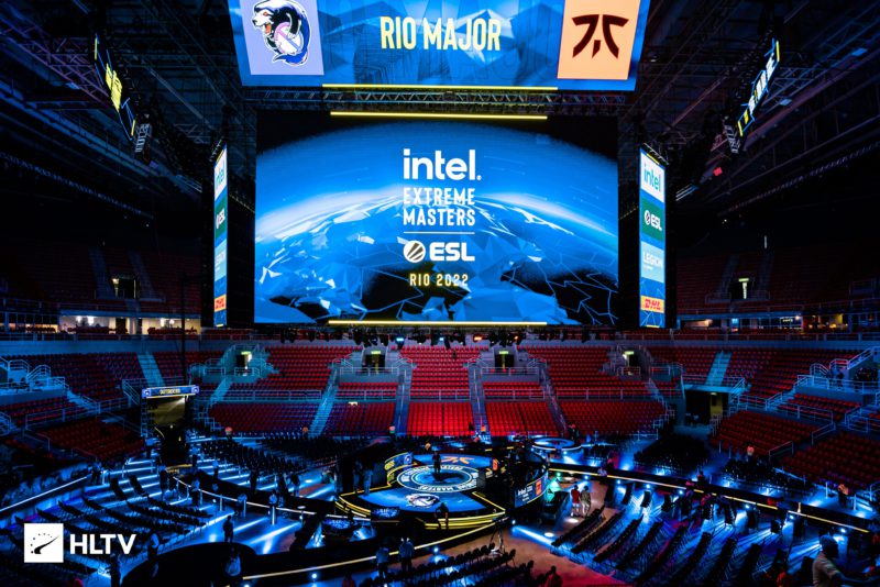 IEM Rio Major 2022 ESL coloca ingressos não resgatados para a Jeunesse