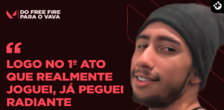 Ídolo no Free Fire, ygorX deseja alcançar o topo do Valorant