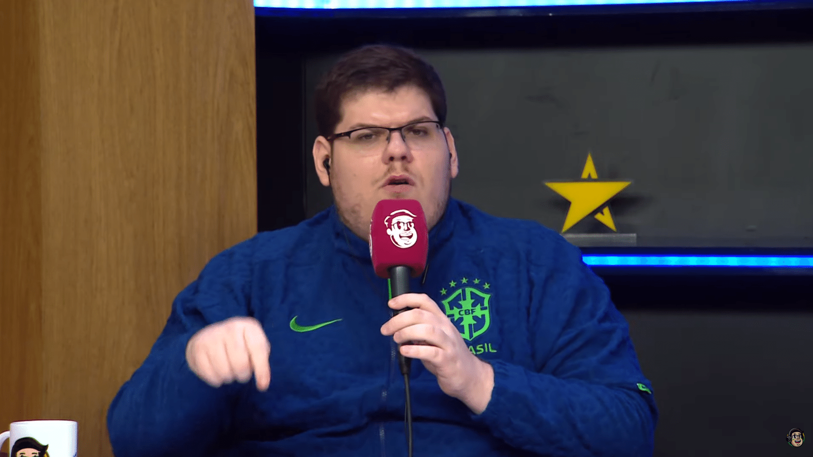 Streamer Casimiro anuncia que transmitirá jogos da Copa do Mundo