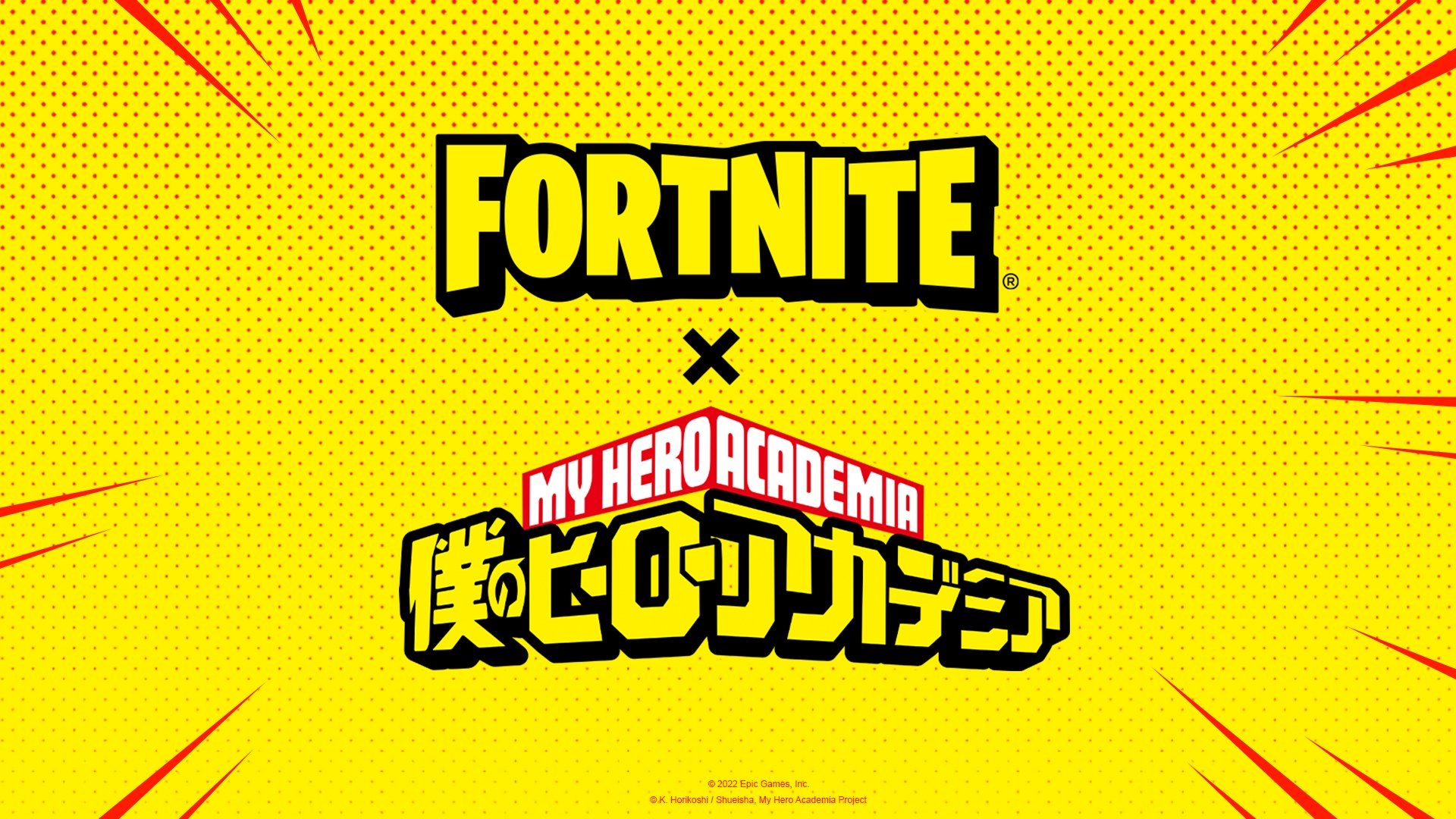 Fortnite ganha parceria com anime My Hero Academia