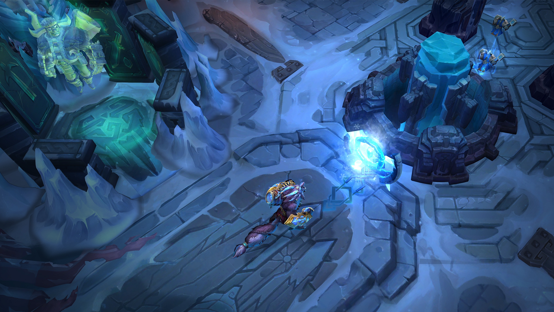 Os testes do ARAM começarão - League of Legends: Wild Rift