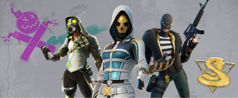 FORTNITE - NOVAS SKINS e ITENS VAZADOS DA TEMPORADA 5! Patch v5.40