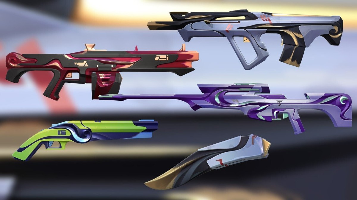 Novas SKINS do Passe de Batalha REVELADAS  FACA Diferente & MELHORES ARMAS  nas SKINS! 