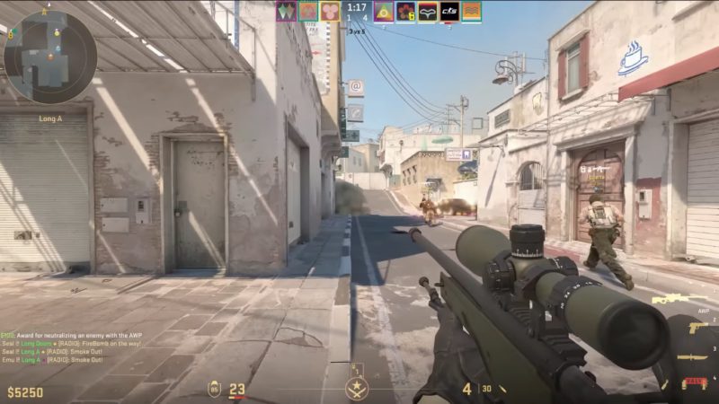 Confira comparativo entre gráficos de CS 2 e CS:GO